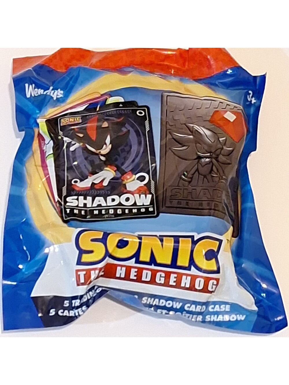 WENDYS Sonic the Hedgehog - Shadow Cards & Case (NEW 2026) With Card Tcg Sealed